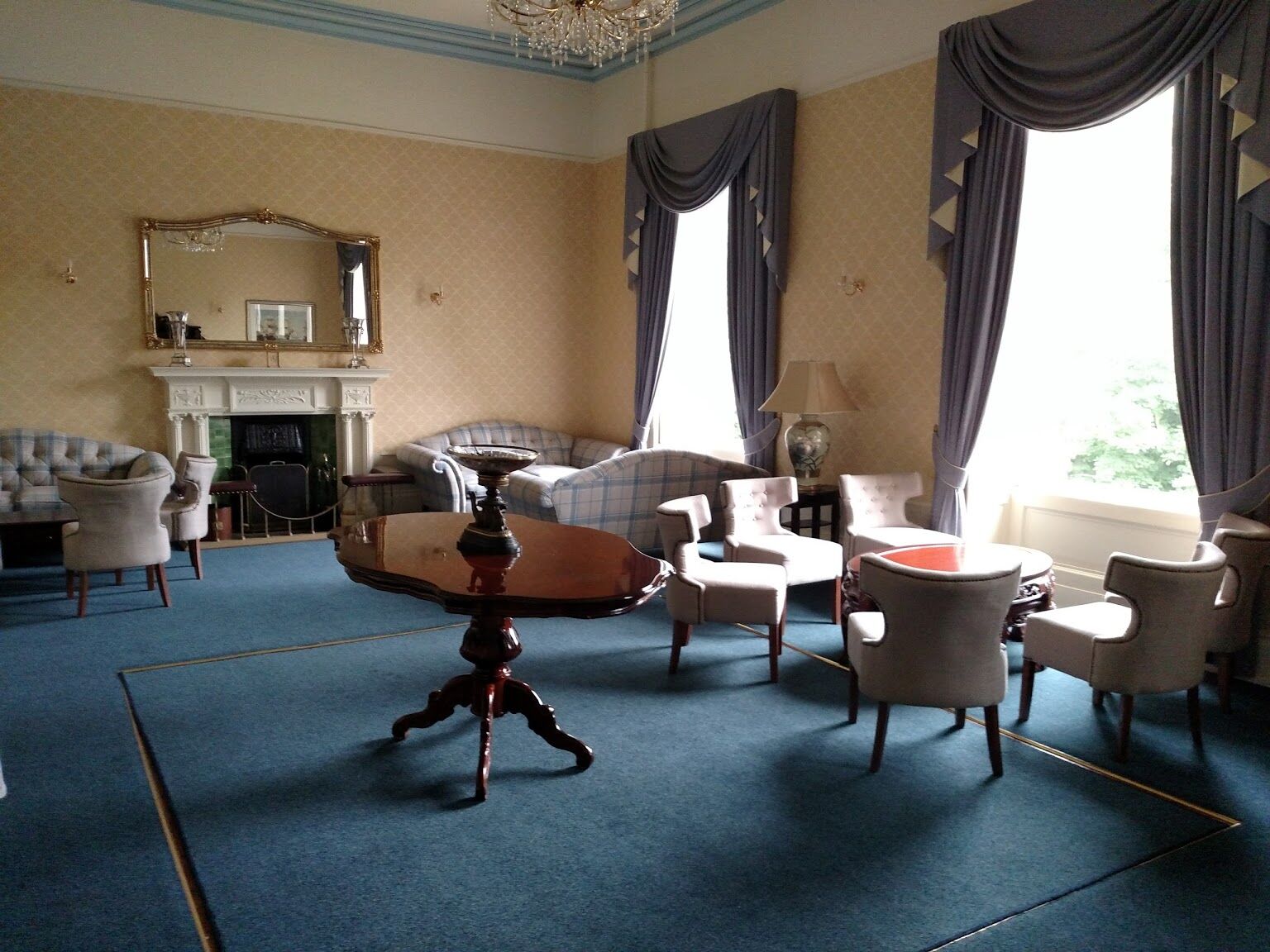 Castle Hotel Huntly Luaran gambar