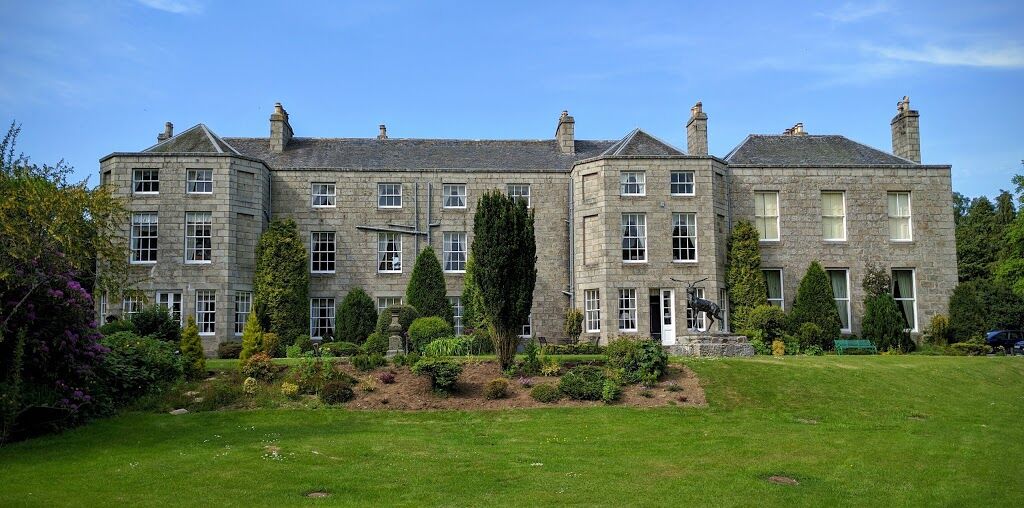 Castle Hotel Huntly Luaran gambar